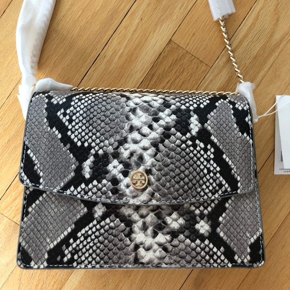 NWT Tory Burch Authentic Parker Convertible Bag